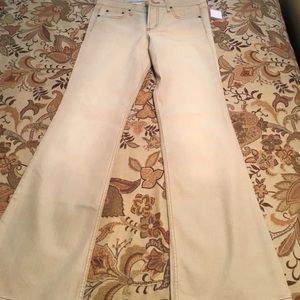 Mossimo FLARE Leg Khaki Jeans NWT